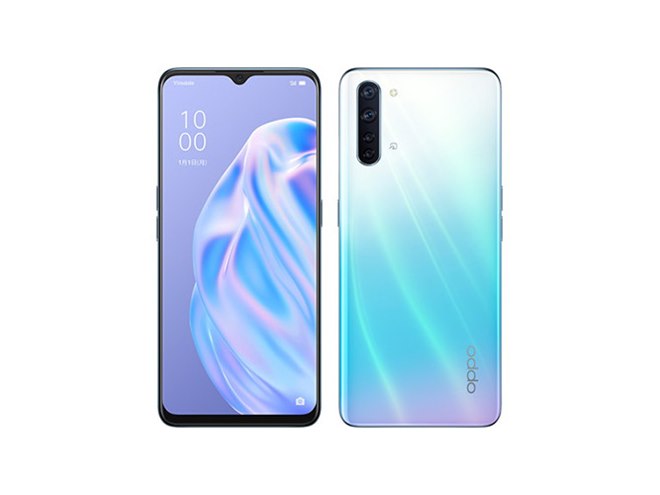 ワイモバイル、4眼カメラ搭載スマホ「OPPO Reno3 A」の発売日決定