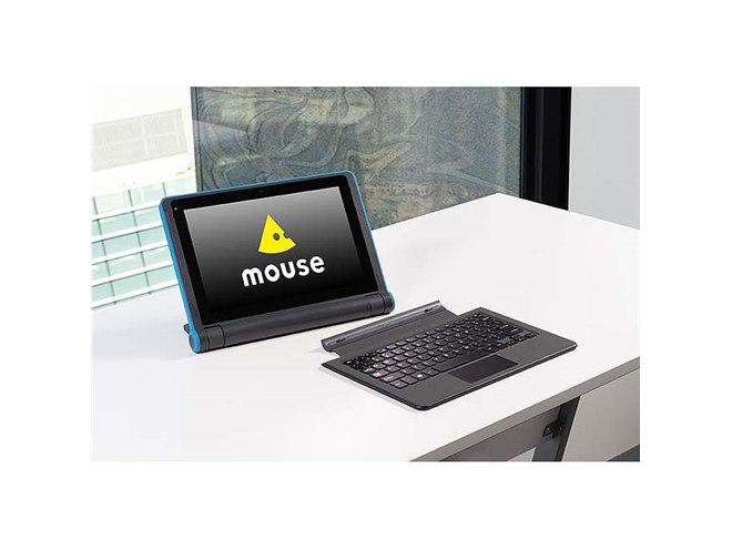 mouse、子どもの学習をサポートするスタディパソコン「mouse E10