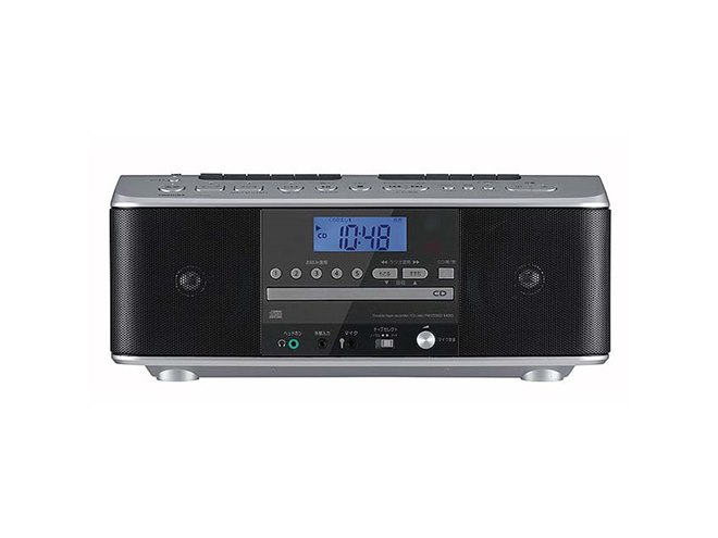 東芝、キーコントロール機能を搭載したCDラジカセ「TY-CDW990」「TY