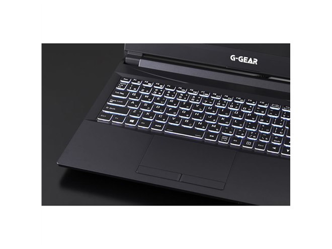 ツクモ、第10世代CoreとGeForce RTX 2060搭載の15.6型ゲーミングノート