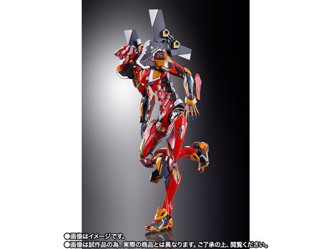 バンダイ、特別仕様の「METAL BUILD エヴァンゲリオン2号機 ［EVA2020