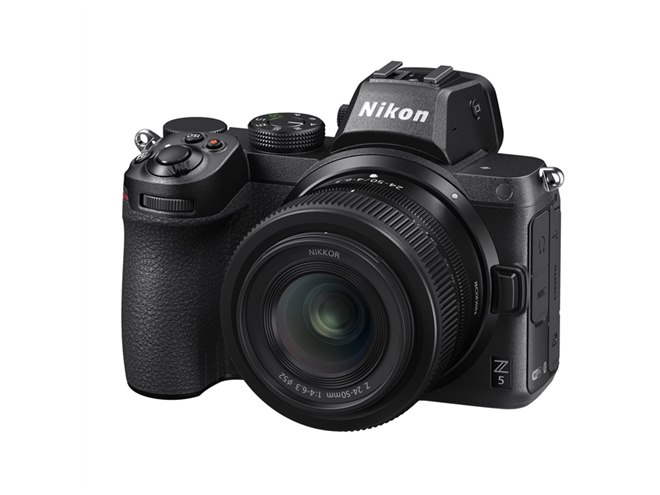ニコン、SDダブルスロット装備のフルサイズミラーレスカメラ「Z 5