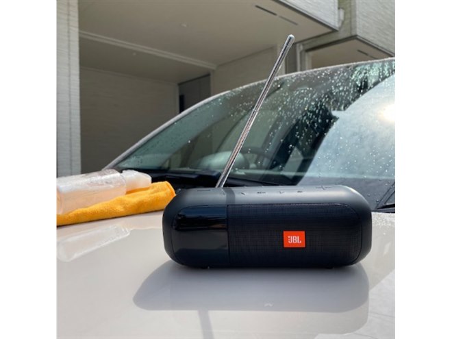 JBL、ワイドFM対応のポータブルBluetoothスピーカー 「JBL TUNER2 FM