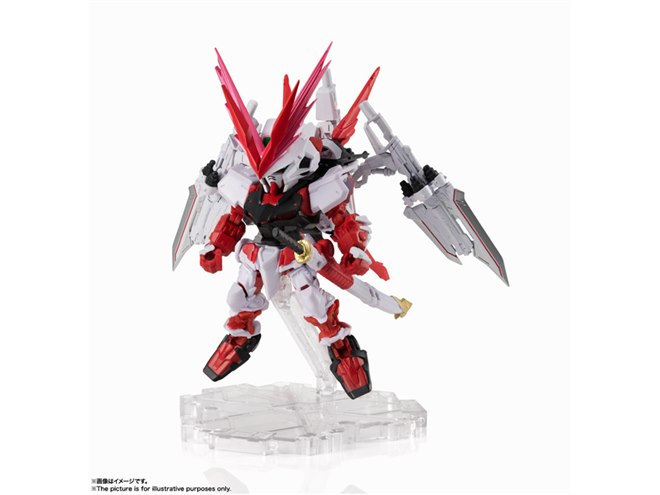 ガンダムアストレイレッドドラゴン」がNXEDGE STYLEから登場、4,950円