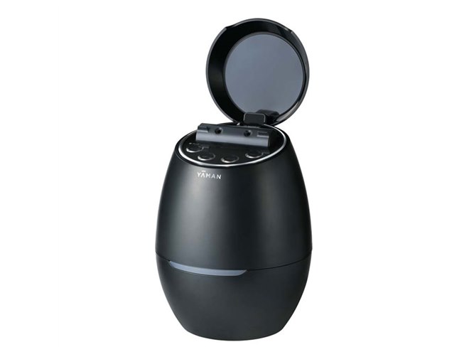 ヤーマン、4色のLEDを搭載した「フォトスチーマー IS-100P」など