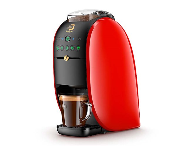 ネスレ、Wi-Fiを搭載した「ネスカフェ ゴールドブレンド バリスタ W