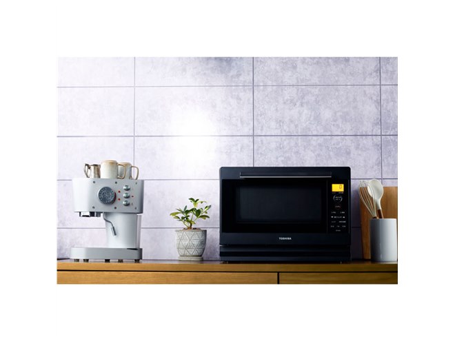 東芝、1000W出力対応のフラッグシップ単機能レンジ「ER-VS23」 - 価格.com
