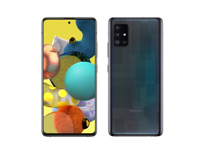 au、40mmまで接近できるマクロカメラ搭載の5Gスマホ「Galaxy A51 5G