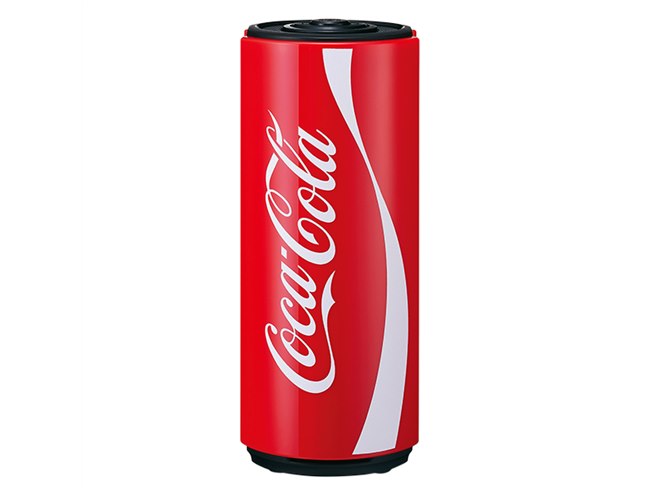セイコー、「コカ・コーラ」500ml缶デザインのBluetoothスピーカー