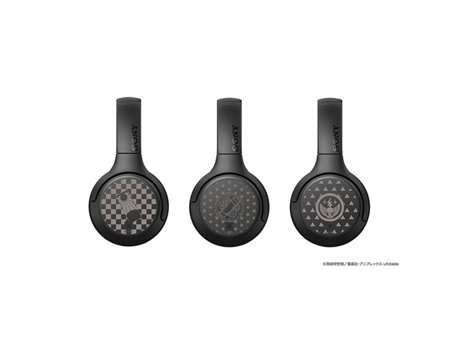 鬼滅の刃」とソニーがコラボ、ハイレゾウォークマンとヘッドホンを受注
