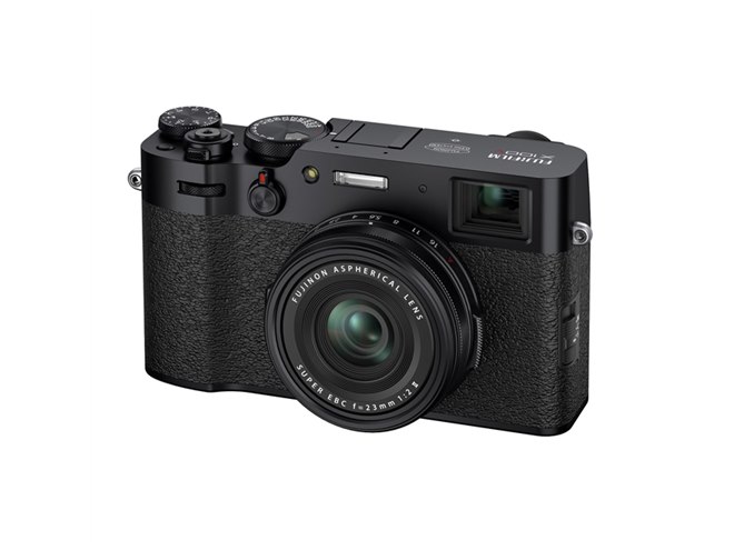 富士フイルム、高級コンデジ「X100V」ブラックモデルを3/12発売 - 価格.com