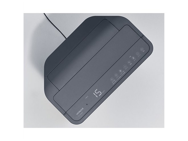 日立、深澤直人氏デザインの空気清浄機「EP-VF500R」を日本で発売