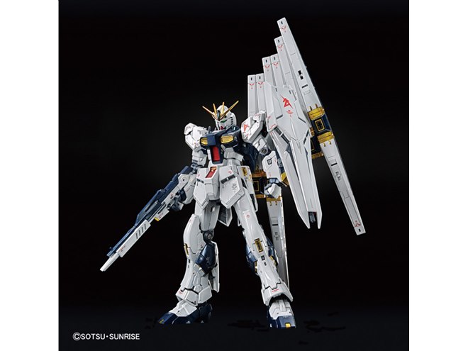 バンダイ、“豪華なチタニウムフィニッシュ”の「νガンダム」限定