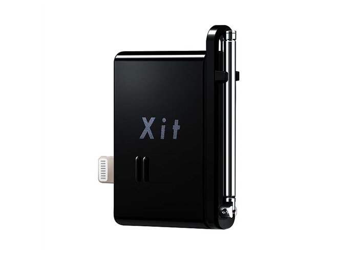 ピクセラ、iPhone/iPad向けのモバイルテレビチューナー「Xit Stick XIT