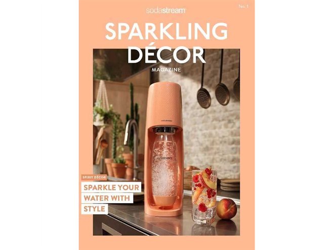 ビックカメラ、できたて炭酸水を楽しめる「ソーダストリーム