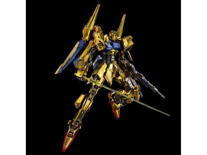 百式壊（クラッシュ）」の後継機「百式ライズカイン」がMGガンプラで