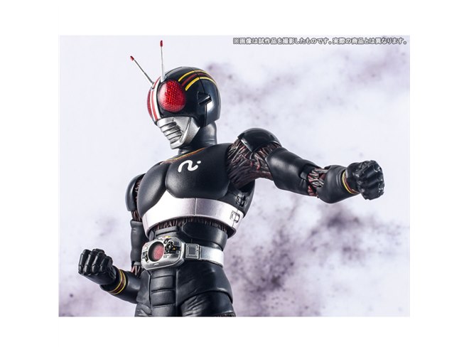 仮面ライダーBLACK」がS.H.Figuarts（真骨彫製法）から登場、4/29より