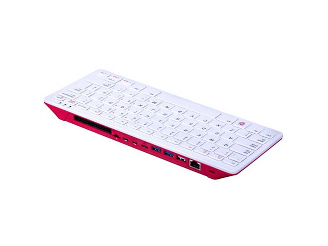 キーボード一体型「Raspberry Pi 400」が2021年春ごろ国内発売へ