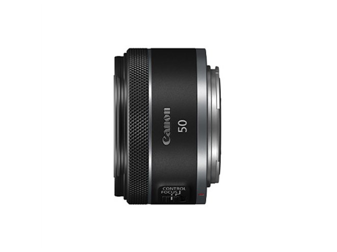 キヤノン、28,600円の標準単焦点レンズ「RF50mm F1.8 STM」を12/24発売