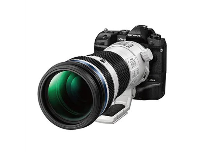 オリンパス、1000mm相当の超望遠ズーム「150-400mm F4.5 TC1.25x IS