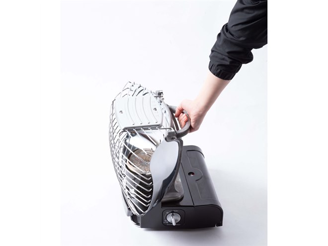 Aladdin、1970年代の石油ストーブ「シルバークイーン」がポータブル