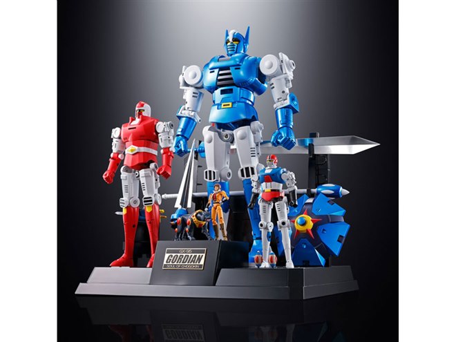 分身合体ゴーディアン」が40年の時を経て超合金魂で新生、39,600円で