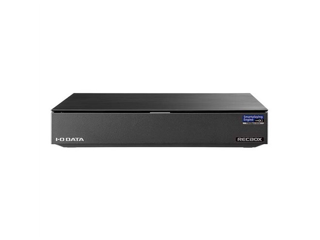 アイ・オー、テレビ番組のダビングに対応したネットワークHDD「RECBOX