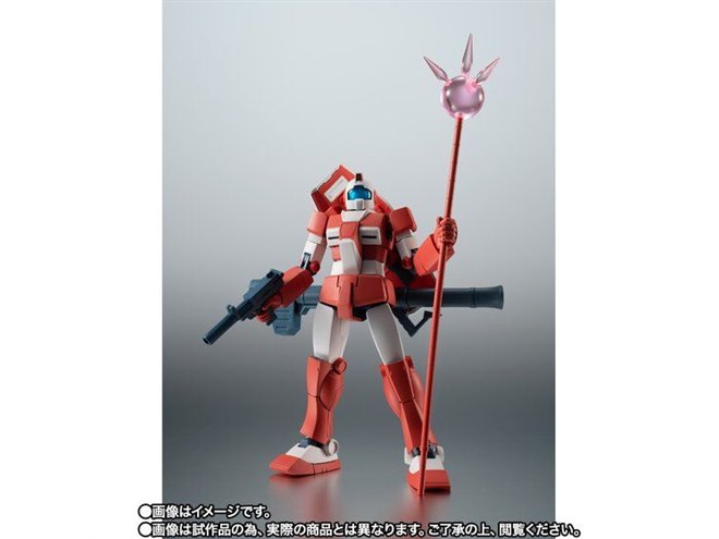 バンダイ、ビーム・ガン装備の「ROBOT魂 ジム・ライトアーマー ver