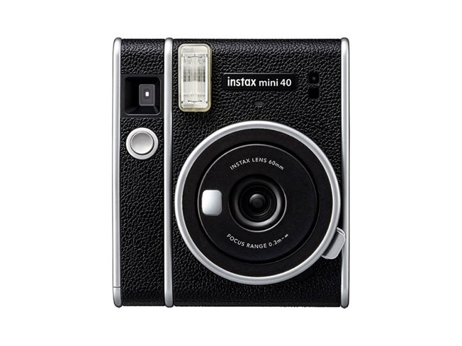 富士フイルム、クラシックなカメラデザインのエントリー“チェキ