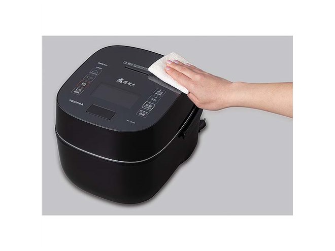 東芝、1420Wの大火力「炎 匠炊き」を実現した真空IHジャー炊飯器