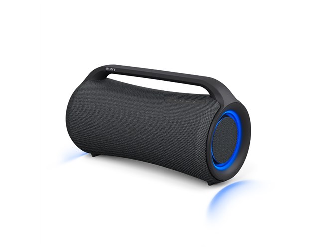 ソニー、クリアな高音質と迫力の重低音を楽しめるBluetoothスピーカー