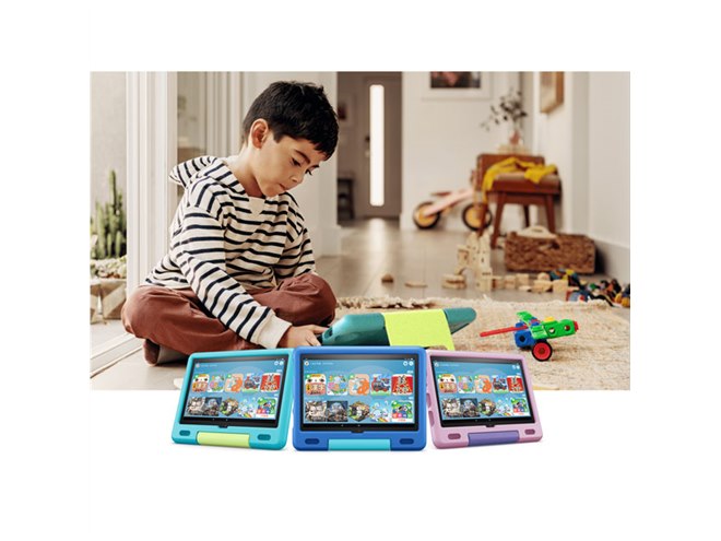 Amazon、新世代「Fire HD 10 タブレット キッズモデル」の予約開始