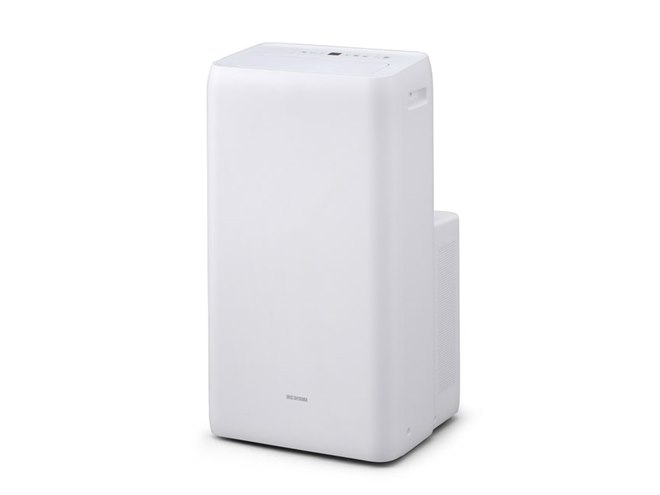 アイリスオーヤマ、取り付け工事不要の「ポータブルクーラー」に新5