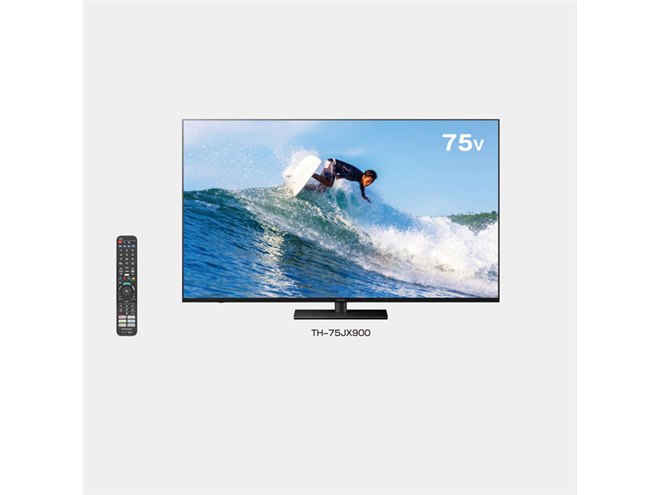 パナソニック、AIで画質と音質を自動調整する75V型4K液晶ビエラ「TH