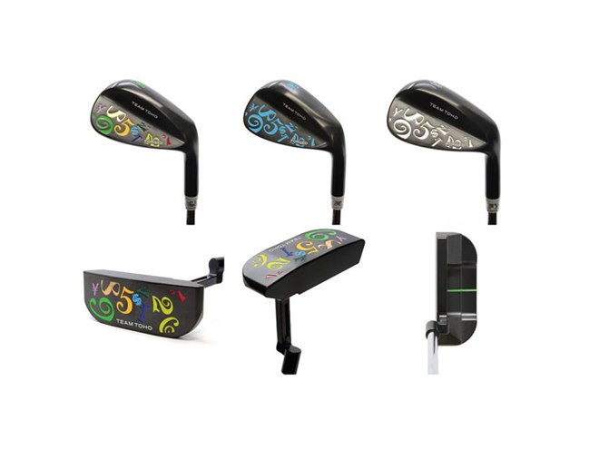 フランク三浦」の“なんちゃってデザイン”がゴルフクラブに、オンライン