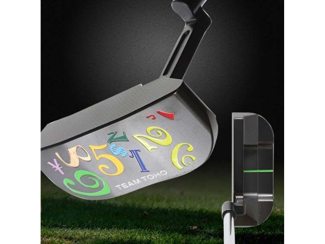 東邦ゴルフ、「フランク三浦」“なんちゃってデザイン”のゴルフクラブを