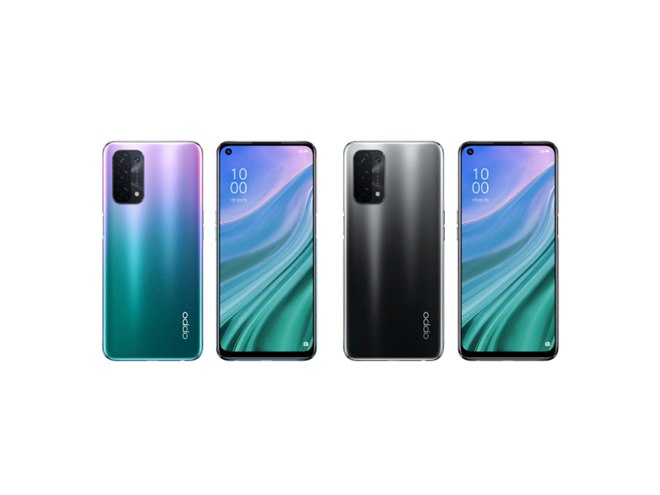 31,800円、5Gスマホ「OPPO A54 5G」SIMフリー版が6月下旬以降発売