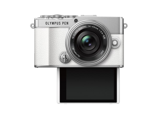 OMデジタル、小型・軽量ミラーレスカメラ「OLYMPUS PEN E-P7」を6/25