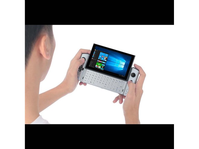 リンクス、5.5型スライド式ゲーミングPC「GPD WIN3」Core i7-1165G7