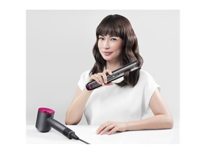 ダイソン、“髪のダメージを半分に抑える”とうたうコードレスヘア