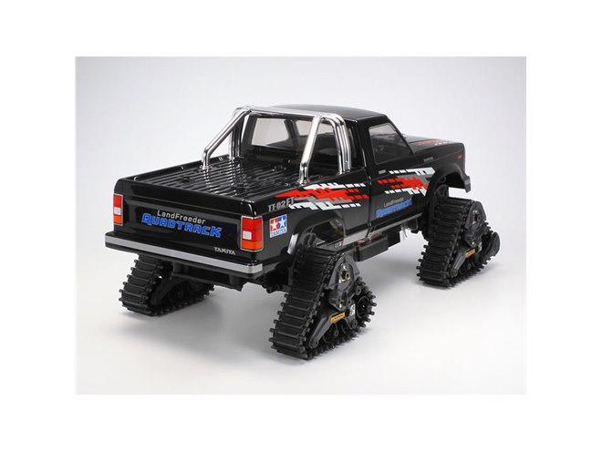 オフロードトラックの電動RCキット「ランドフリーダー クワッド