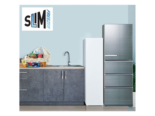 AQUA、容量102Lで幅36cmのスリムフリーザー「AQF-SF10K」 - 価格.com