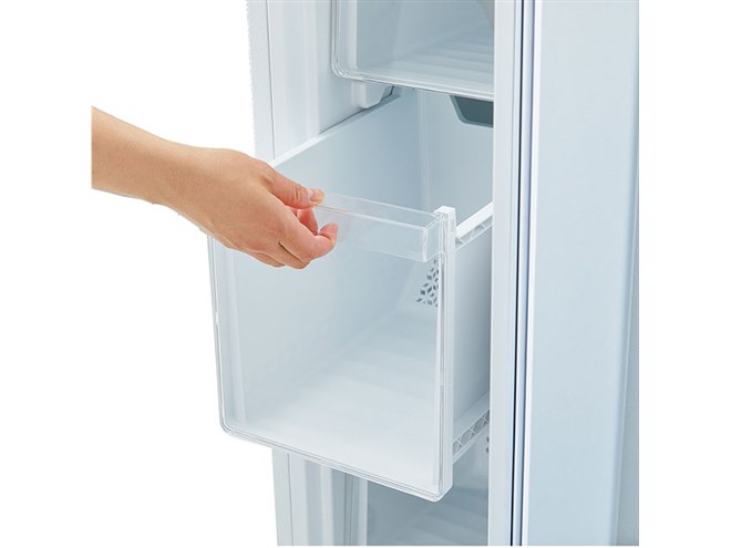 AQUA、容量102Lで幅36cmのスリムフリーザー「AQF-SF10K」 - 価格.com