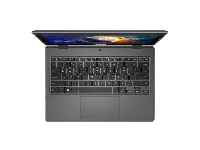 ASUS、128GBを採用したラバーエッジボディの11.6型ノートPC「ASUS