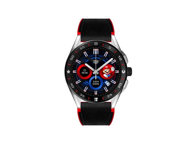 タグ・ホイヤー×スーパーマリオ」のコラボスマートウォッチが253,000円