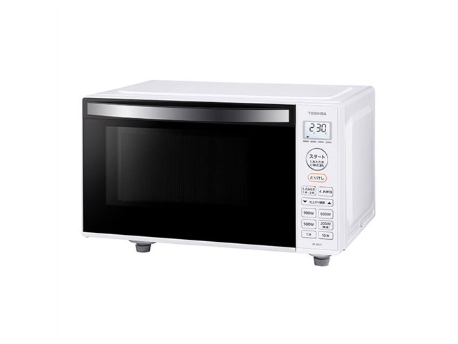 東芝、自動調理に対応したフラット庫内の電子レンジ「ER-WS17」 - 価格.com