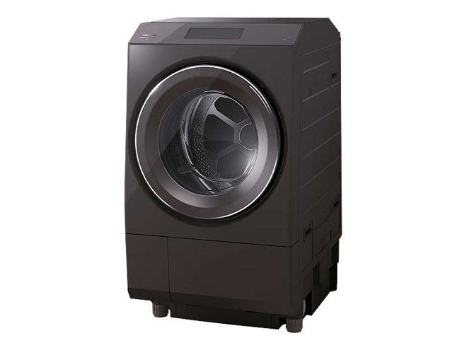 東芝、「抗菌ウルトラファインバブル洗浄EX」搭載したドラム式洗濯乾燥