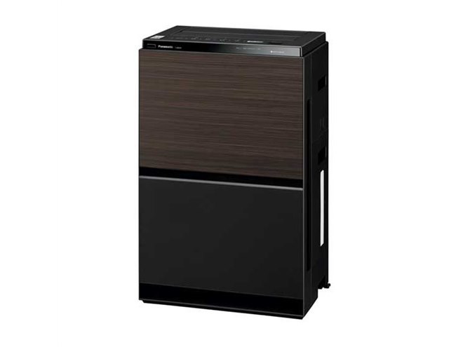 パナソニック、新「ナノイー X」搭載の加湿空気清浄機「F-VXU90」を