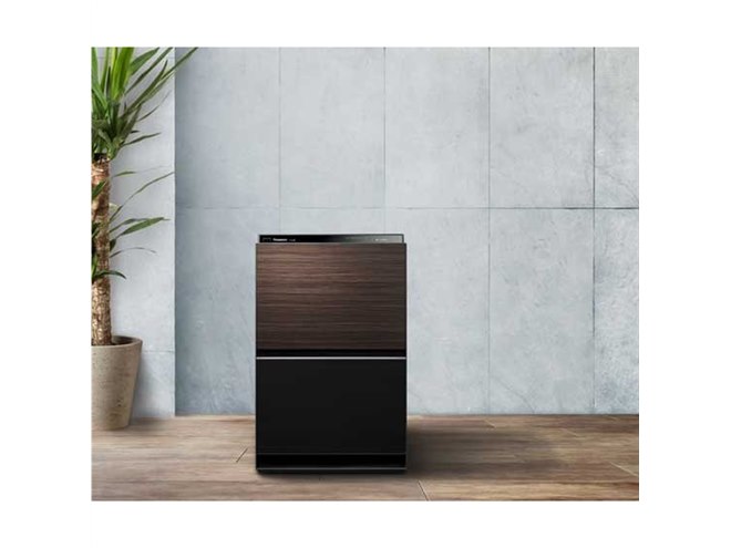 パナソニック、新「ナノイー X」を搭載した加湿空気清浄機「F-VXU90