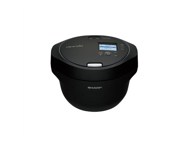 シャープ、水なし自動調理鍋「ヘルシオ ホットクック」新3機種を9月